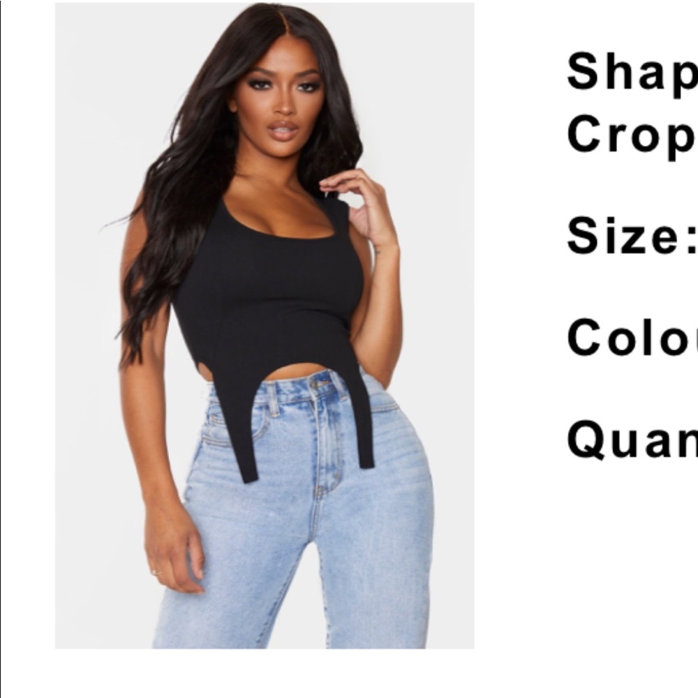 Black sexy top